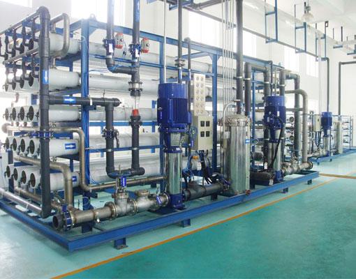 化工純水設備原理